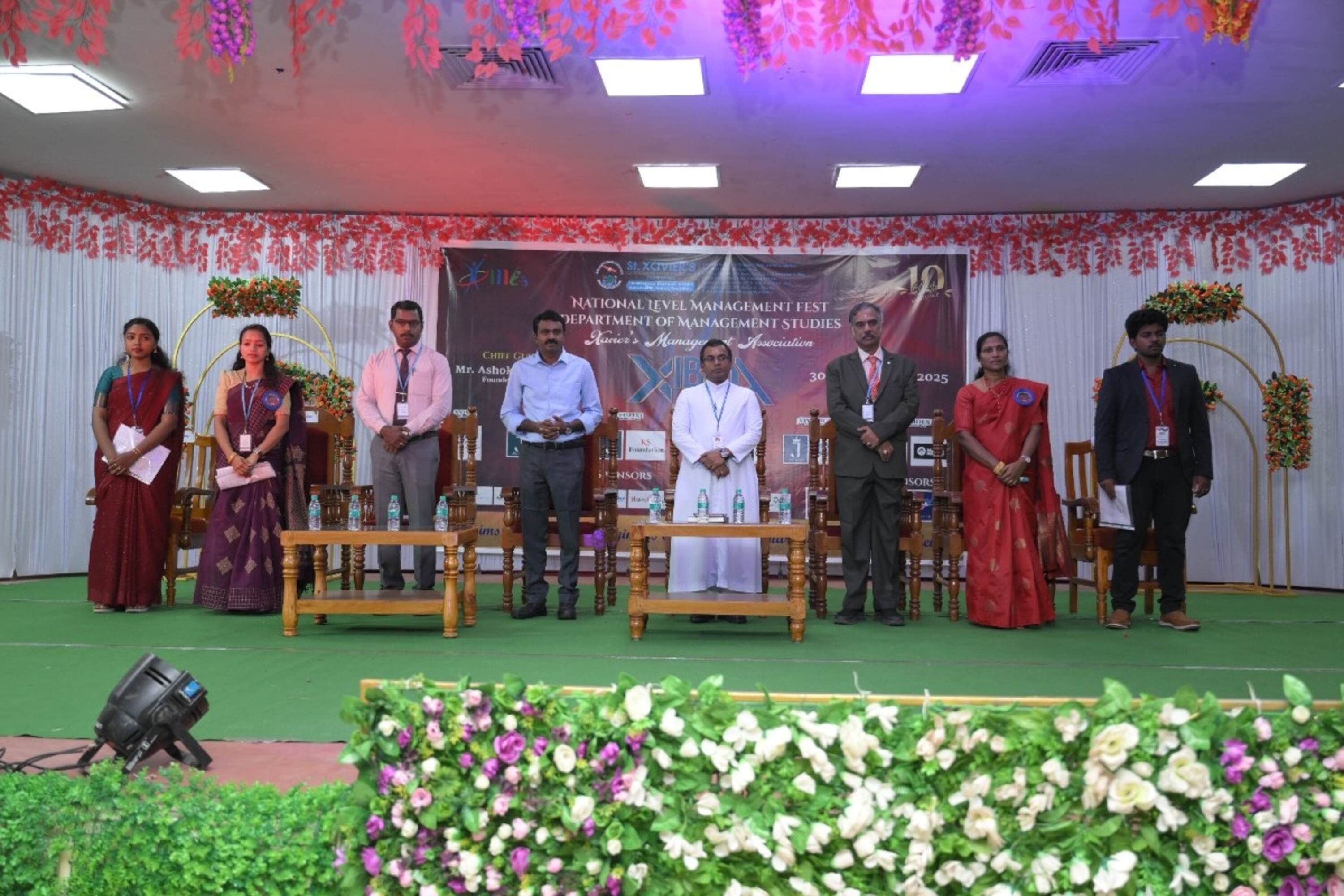 National Level Manangement Fest - XIBITA 10.0 30.09.2025